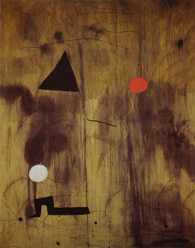 Miró - El nacimiento del mundo