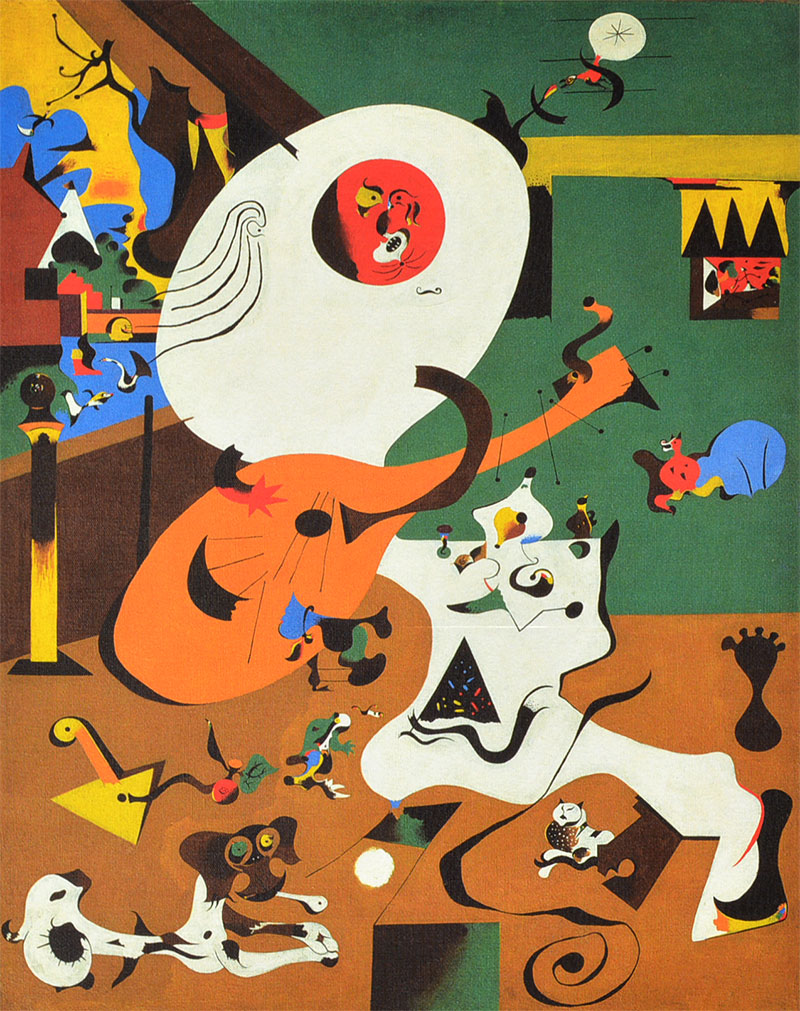 Miró - Interior holandés I