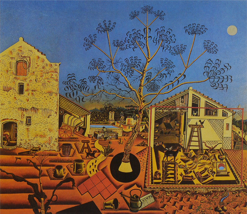 Miró - La masía