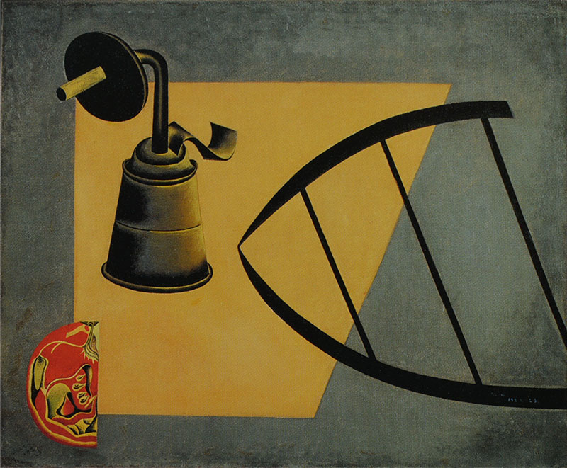 Miró - La lámpara de carburo