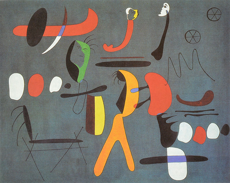 Miró - Pintura (1933)