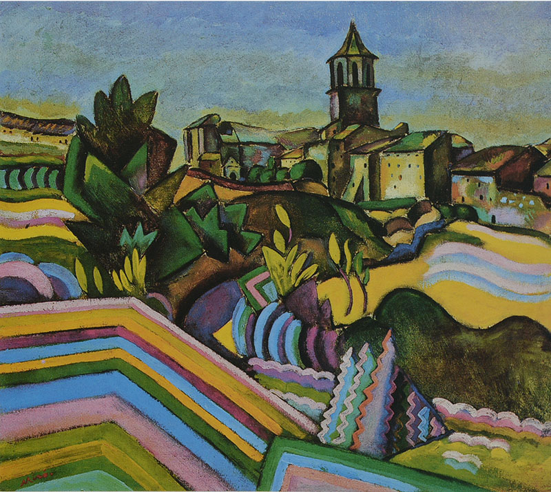 Miró - Prades: el pueblo