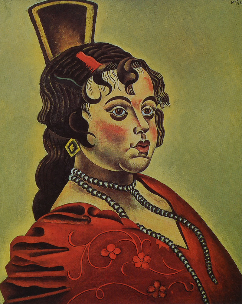 Miró - Retrato de bailarina española