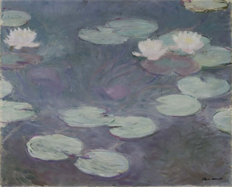 Claude Monet - Nenúfares rosa