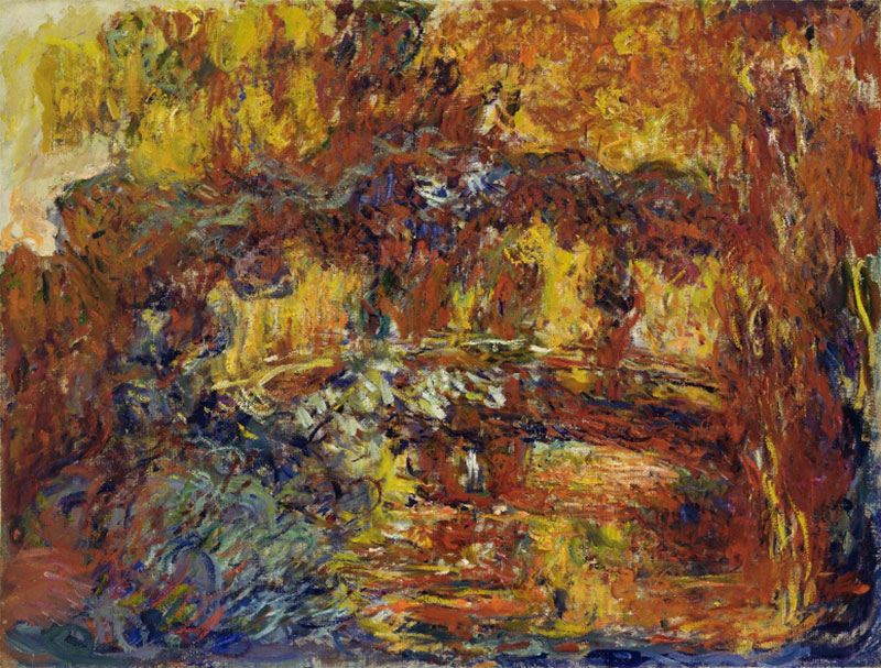 Claude Monet - El puente japonés 