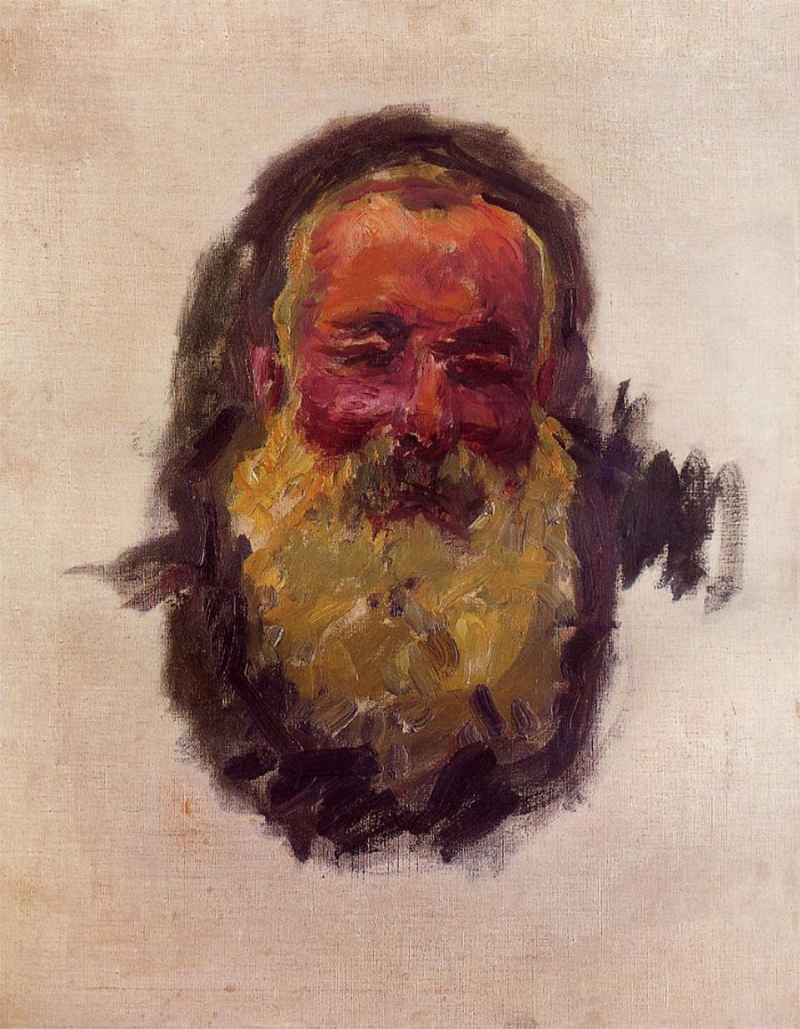 Claude Monet - Autorretrato 