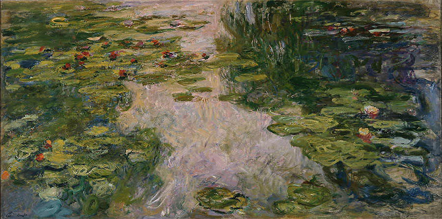 Claude Monet - Nenúfares 