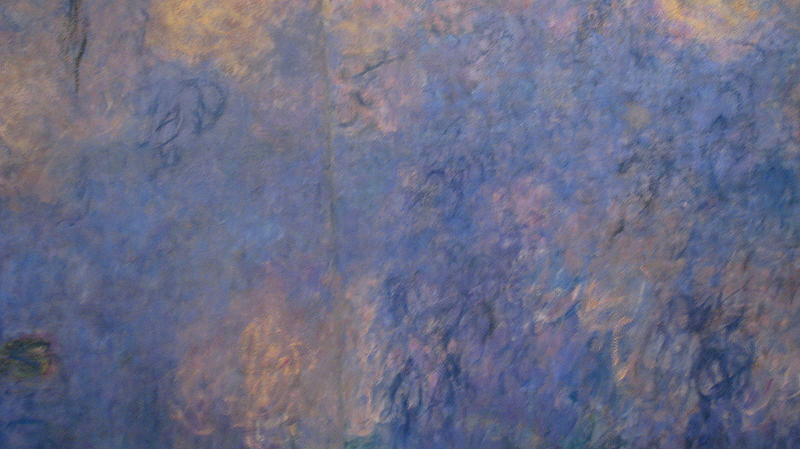 Claude Monet - Grandes Decoraciones,  Las nubes.