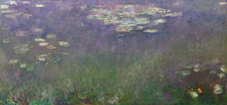Claude Monet - Nenúfares (Agapanthus)