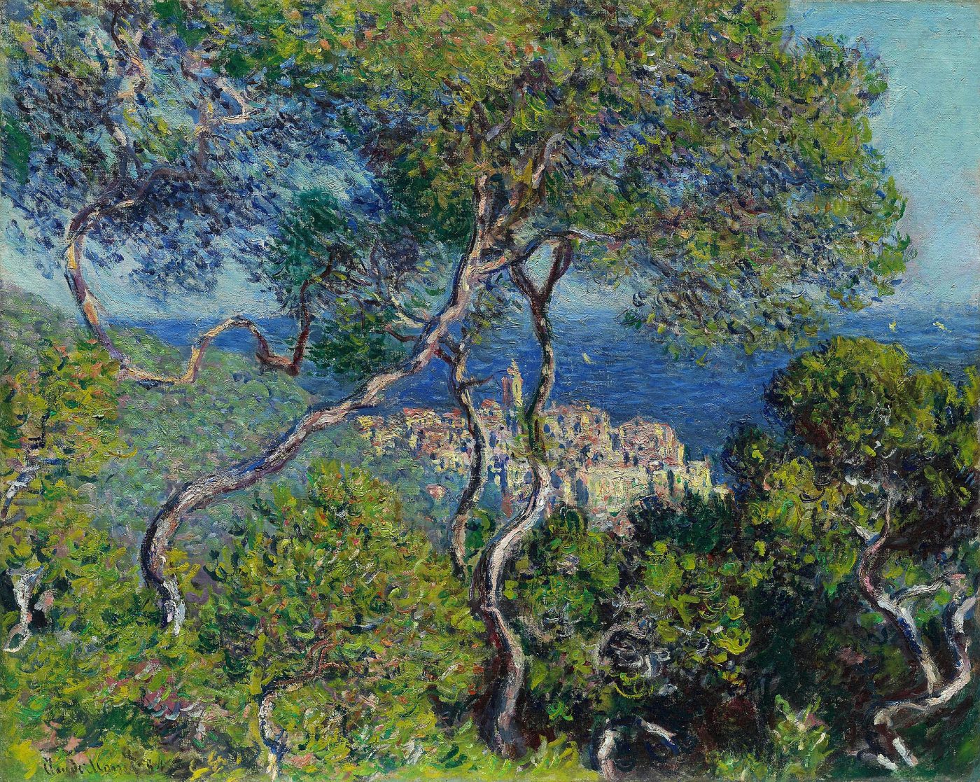 Claude Monet - Bordighera