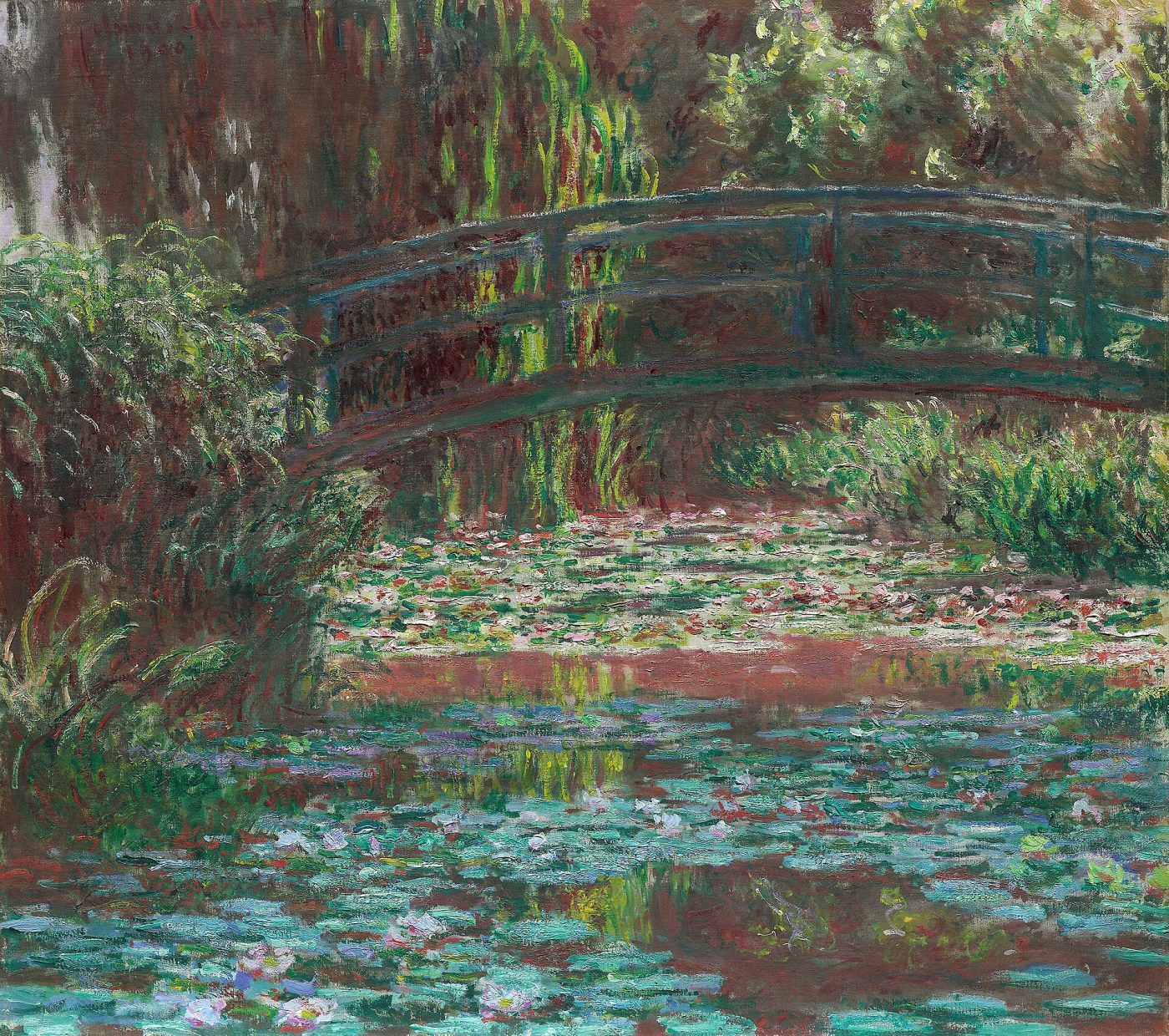Claude Monet - El Estanque de los Lirios