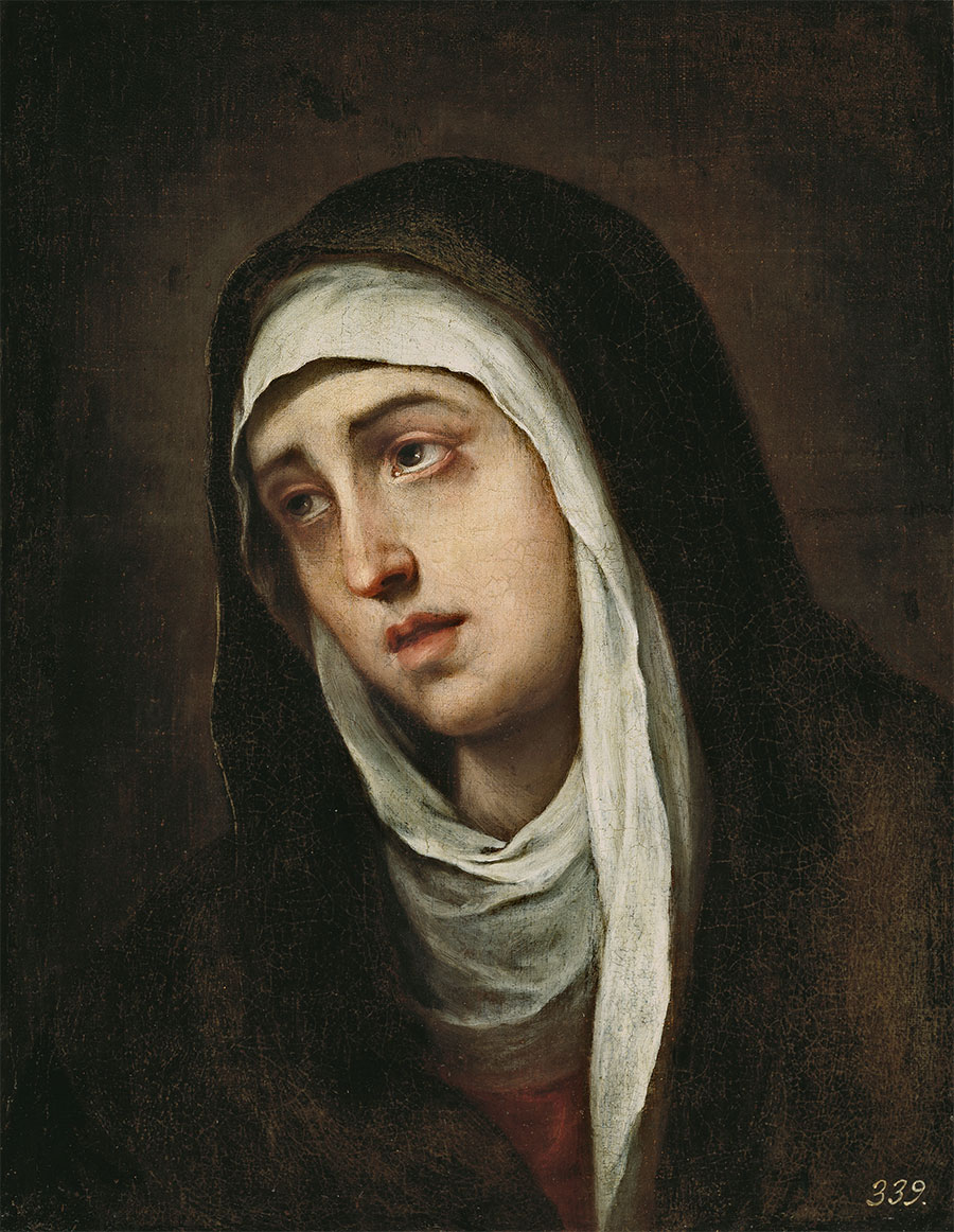 Bartolomé Esteban Murillo - La Dolorosa 