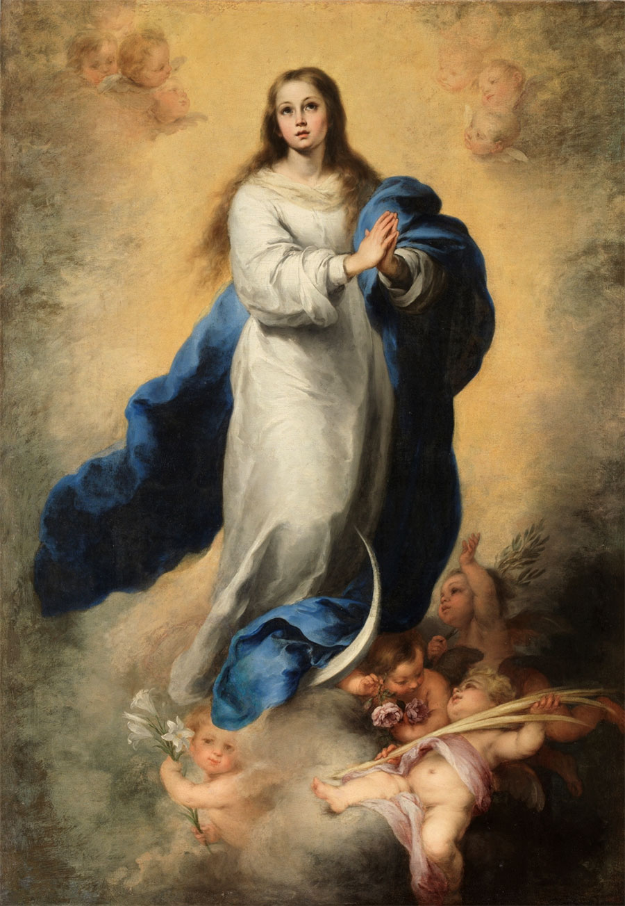 Bartolomé Esteban Murillo - Inmaculada Concepción del Escorial 