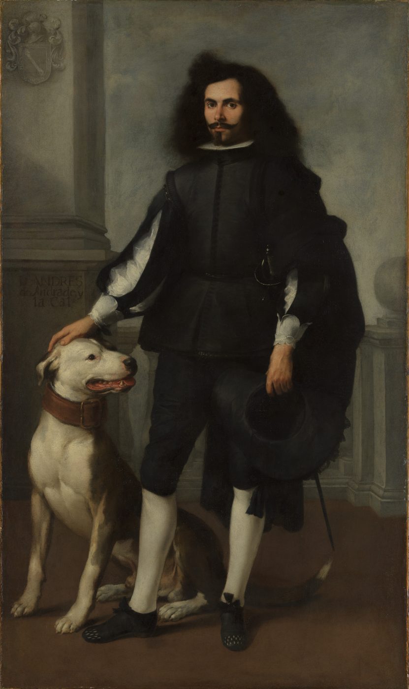 Don Andrés de Andrade y la Cal – Bartolomé Esteban Murillo, hacia 1665-72, Barroco