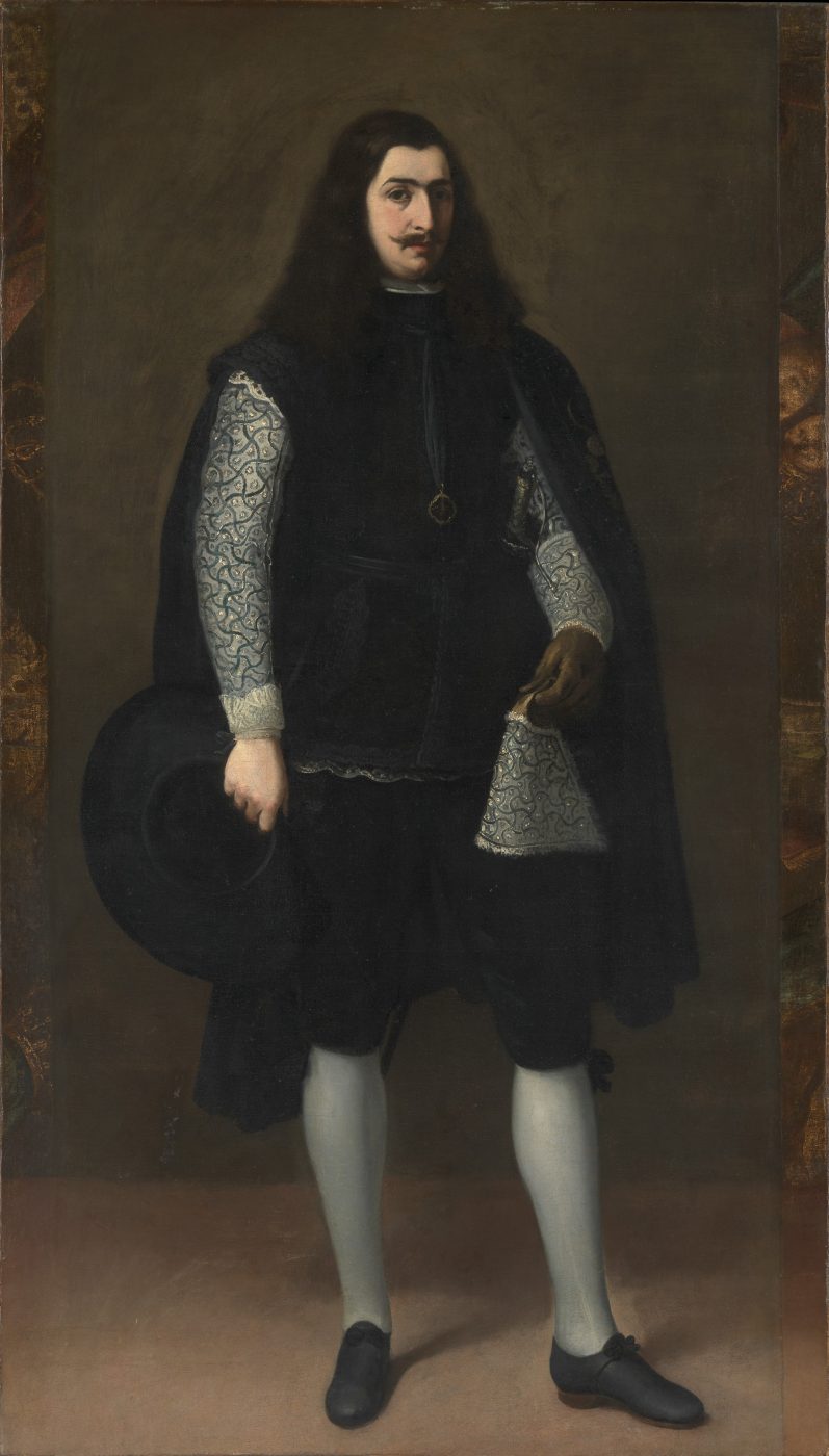 Un caballero de Alcántara o Calatrava – Bartolomé Esteban Murillo, hacia 1650-55, Barroco