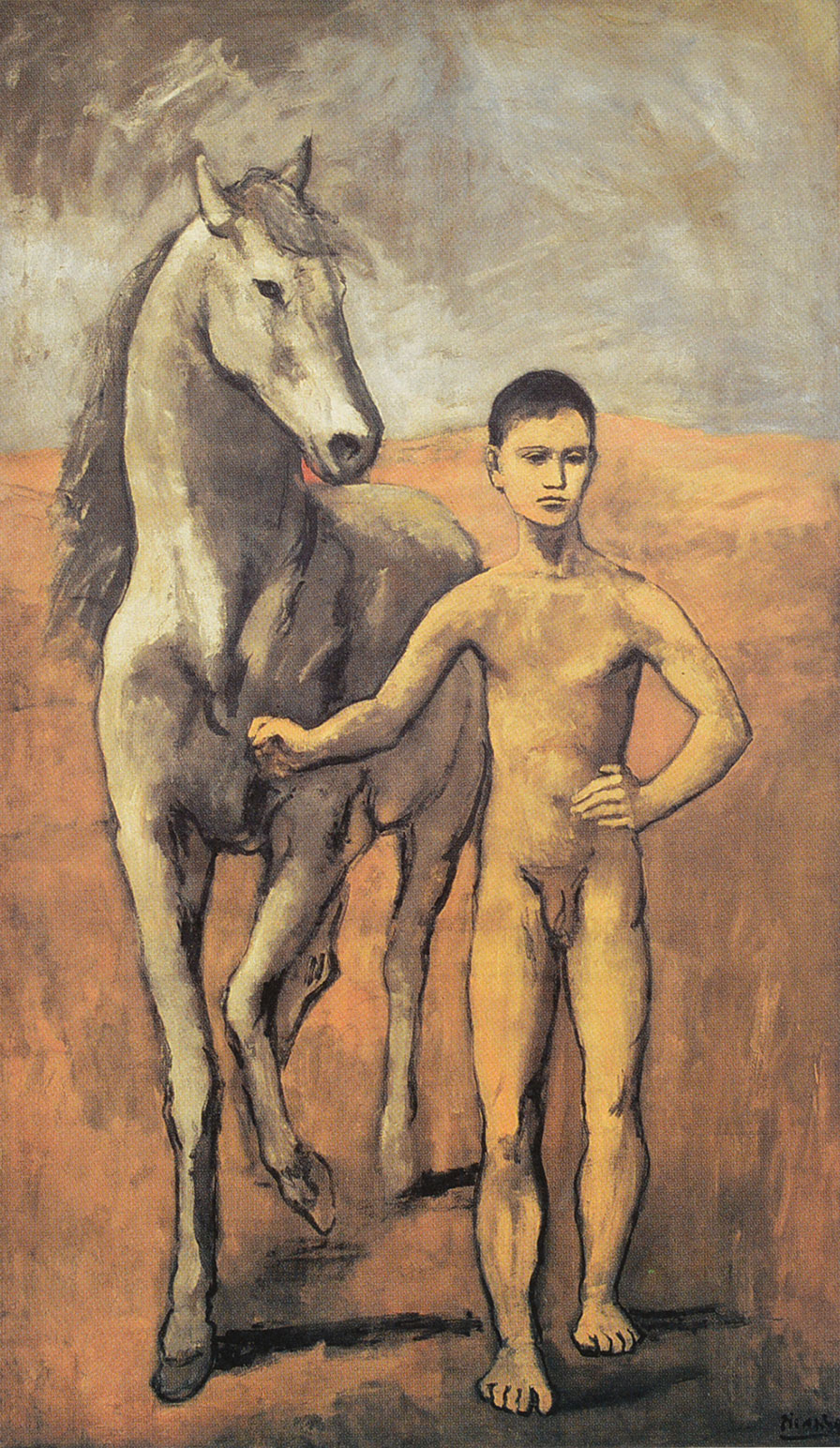 Picasso - Muchacho con caballo 
