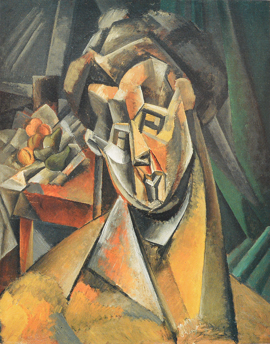 Picasso - Mujer con peras 