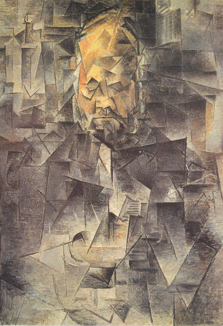 Picasso - Retrato de Ambroise Vollard 