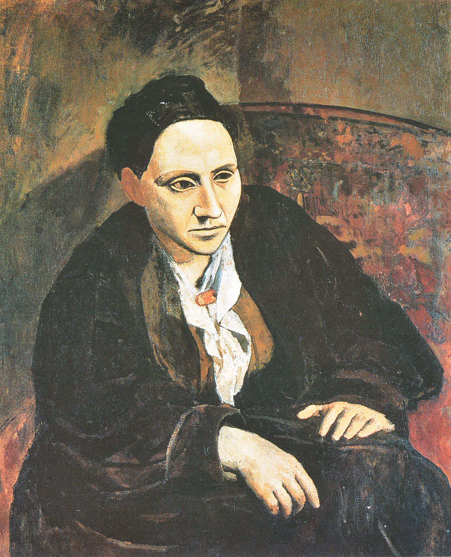 Picasso - Retrato de Gertrude Stein 