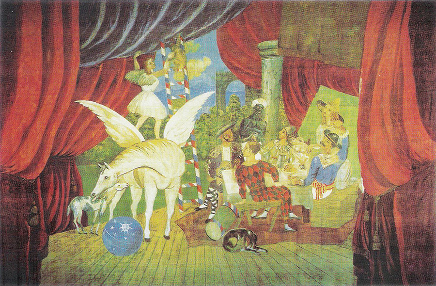 Picasso - Parade (telón) 