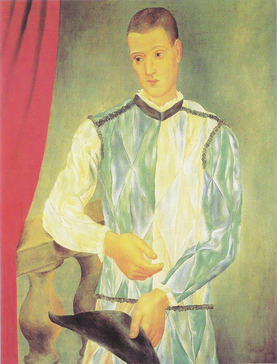 Picasso - Arlequín 