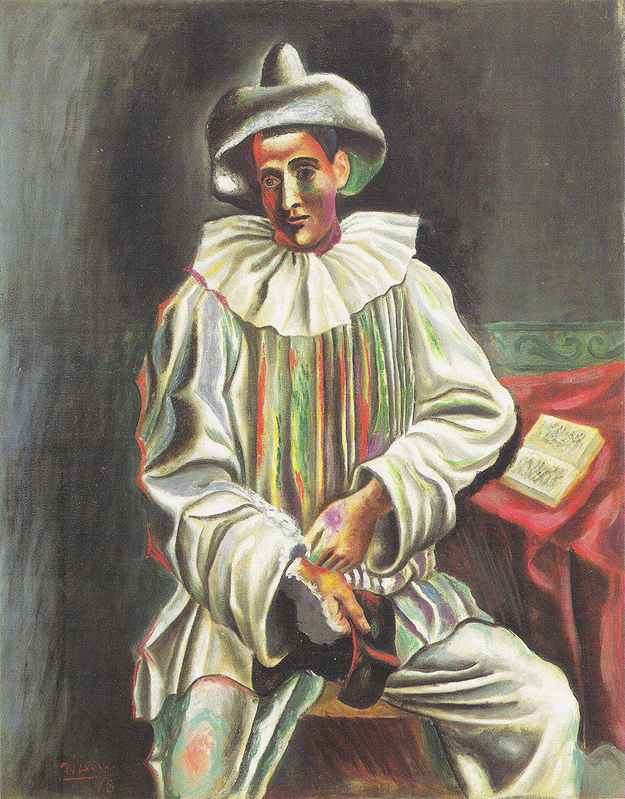 Picasso - Pierrot 