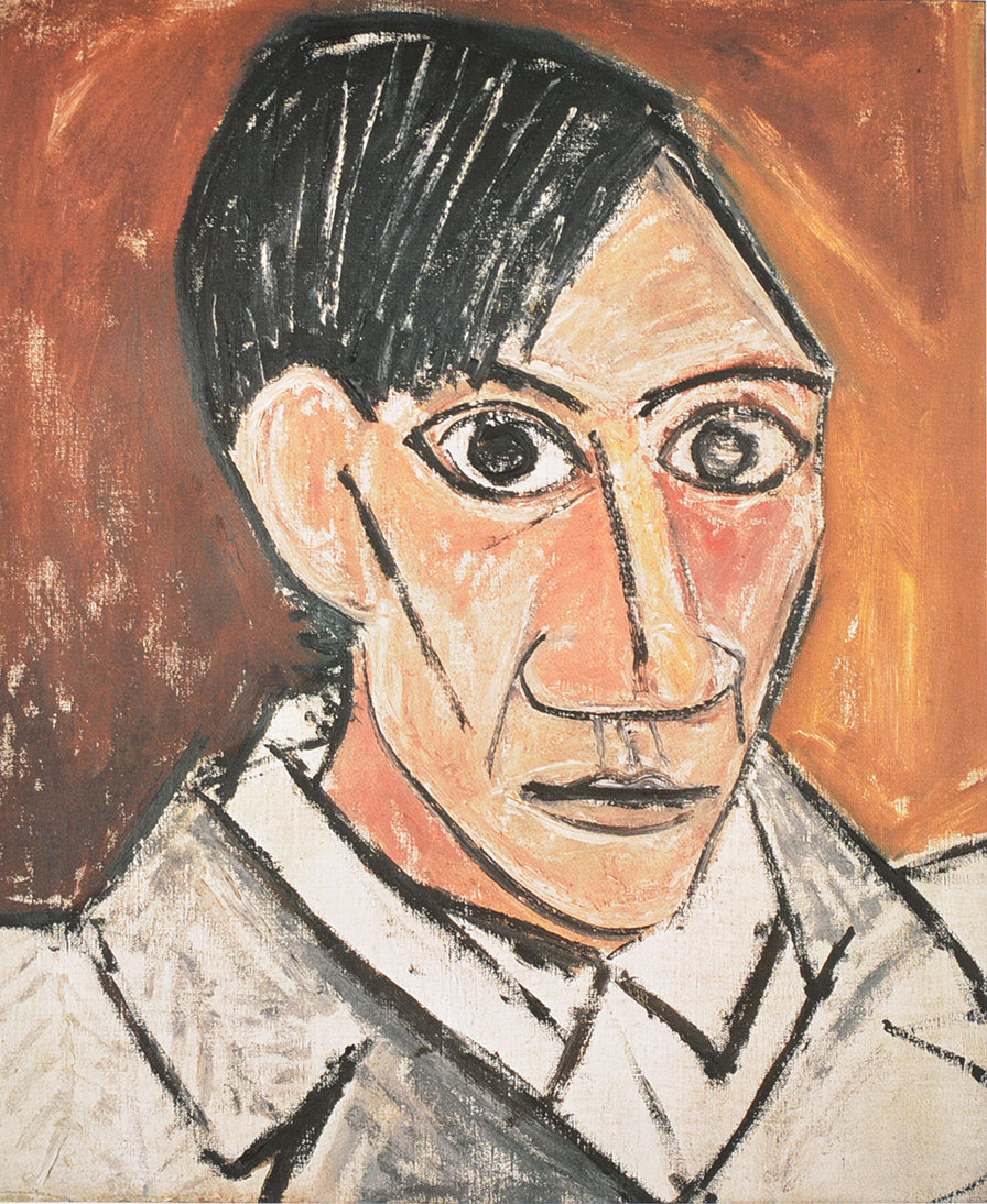 Picasso - Autorretrato 