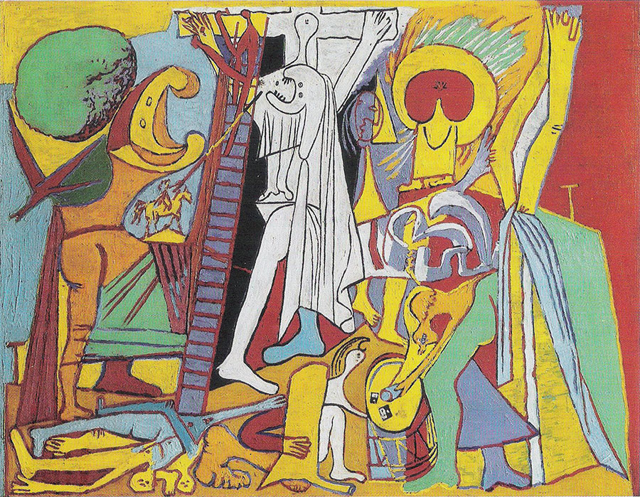 Picasso - La Crucifixión 