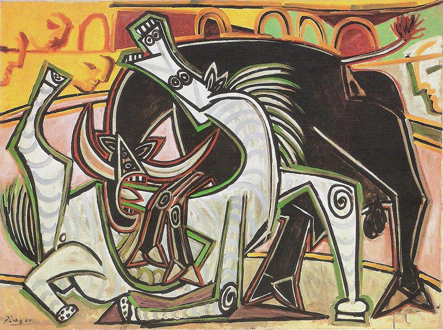 Picasso - Corrida 