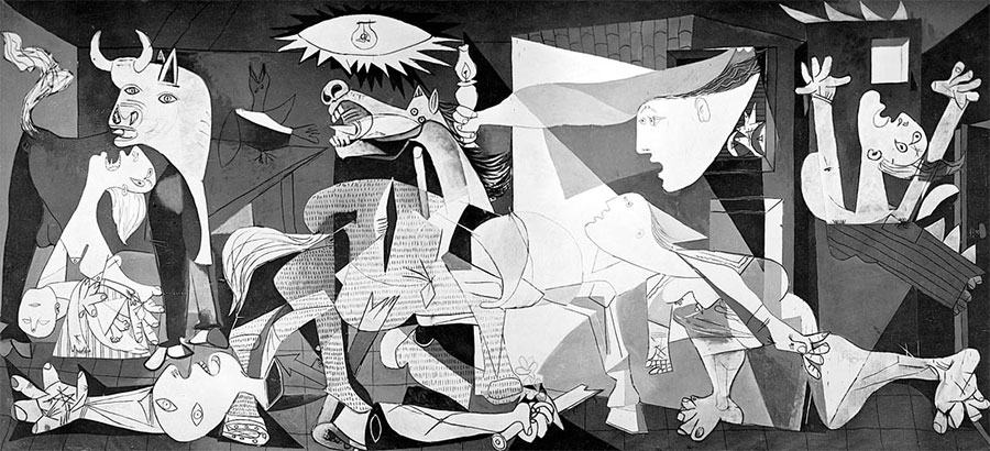 Picasso - Guernica 