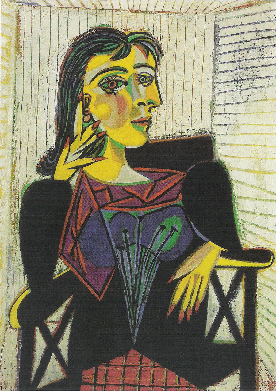 Picasso - Retrato de Dora Maar 