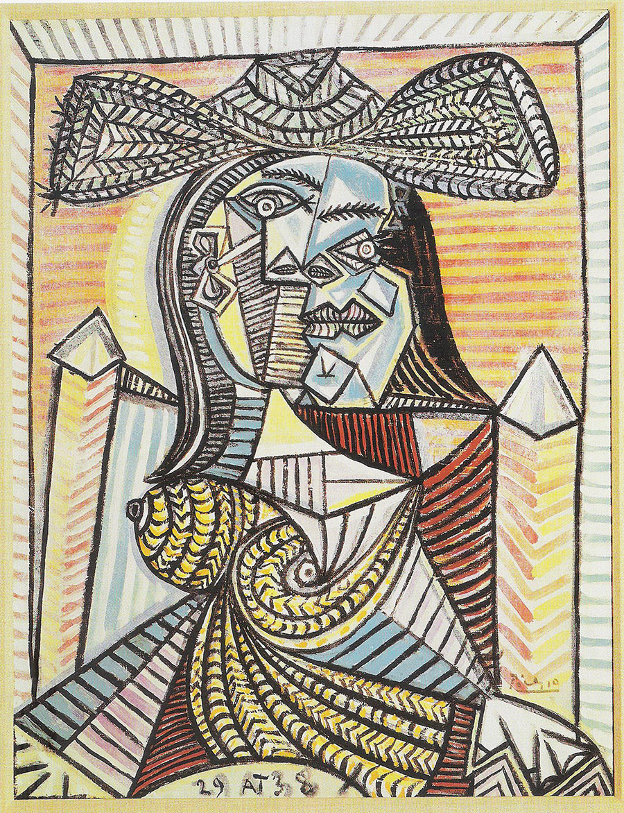 Picasso - Mujer sentada 