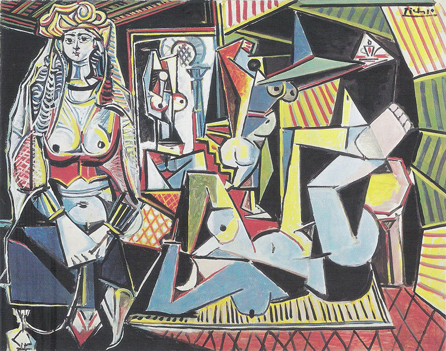 Picasso - Las mujeres de Argel 