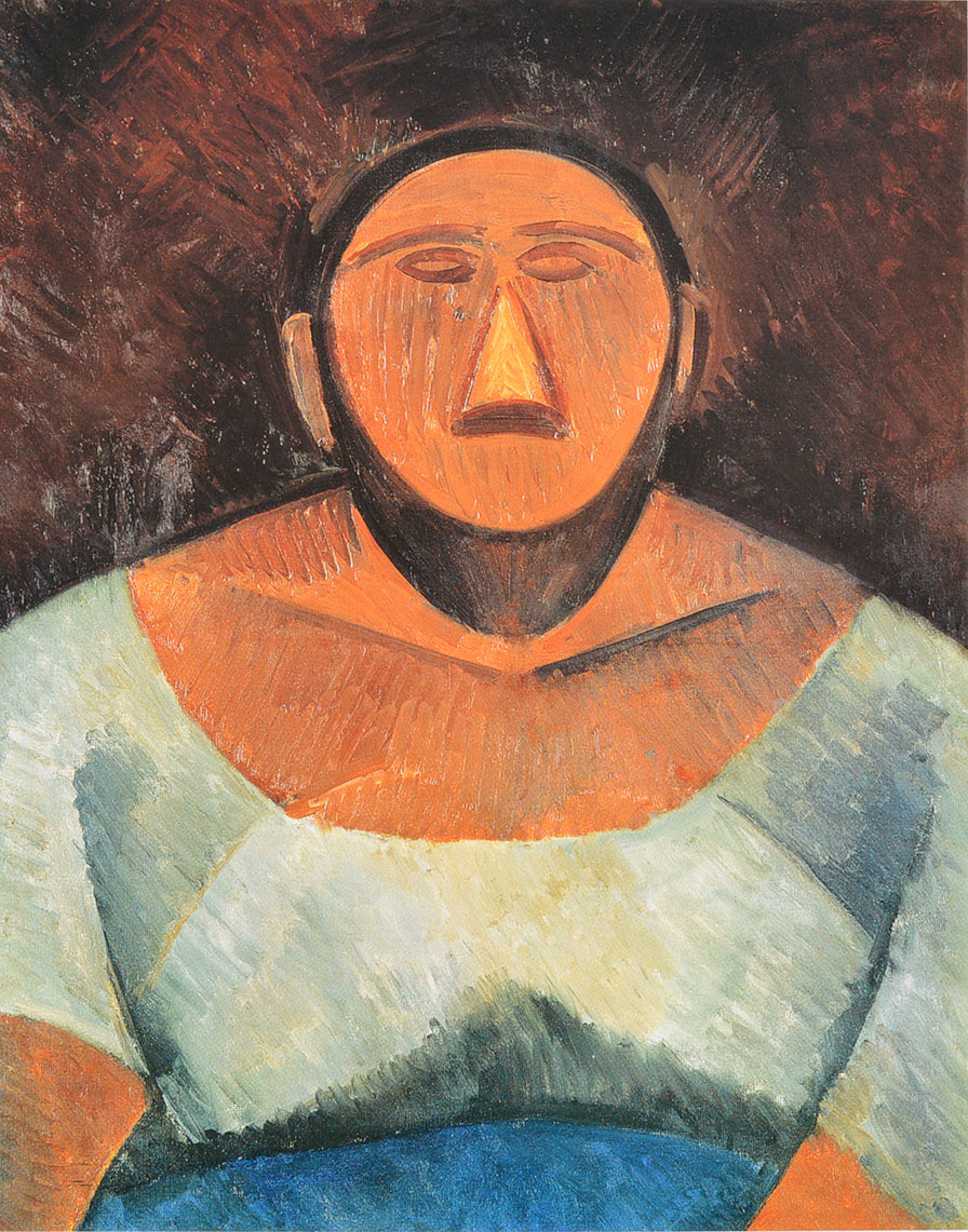 Picasso - La campesina 