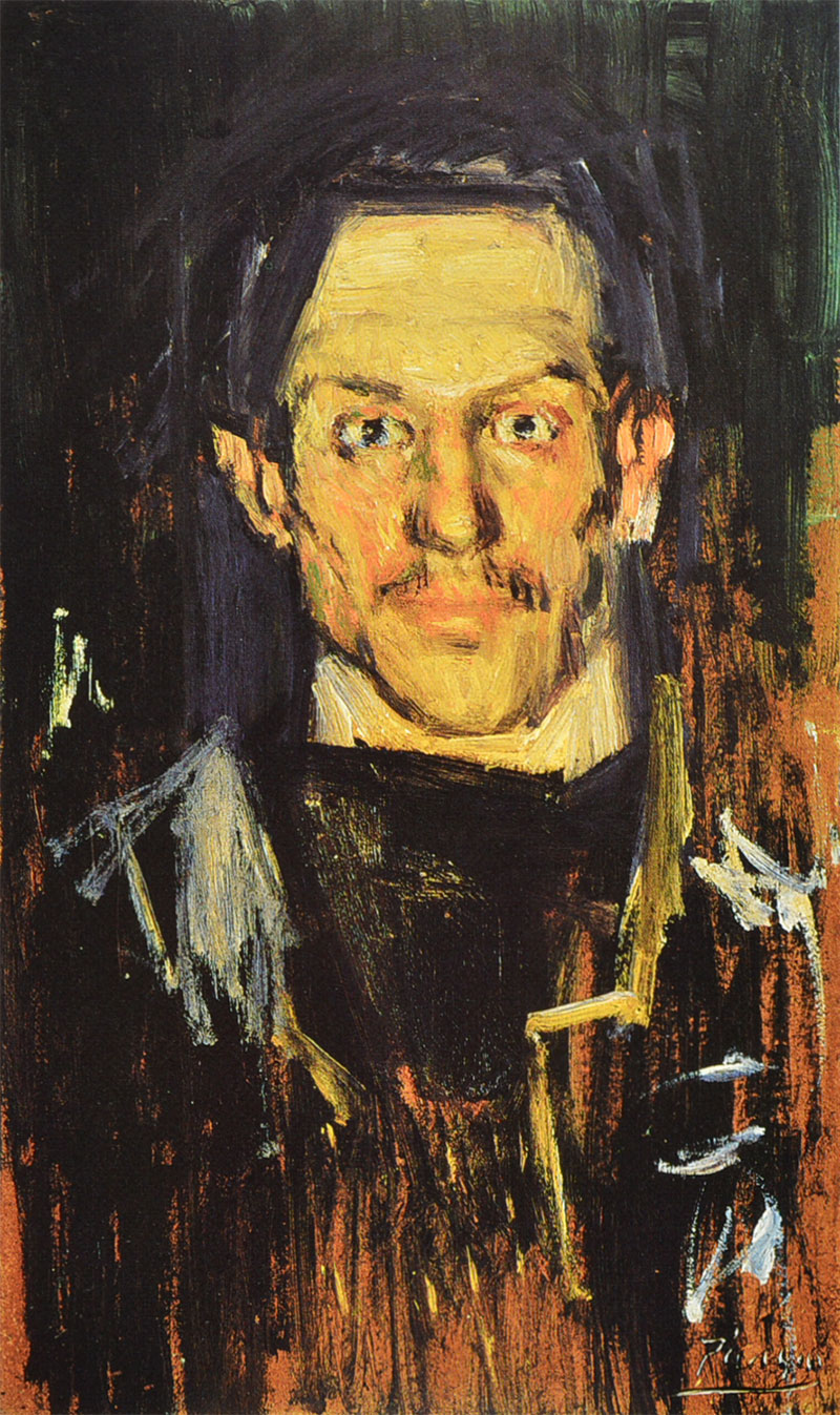 Pablo Picasso - Autorretrato (1901)