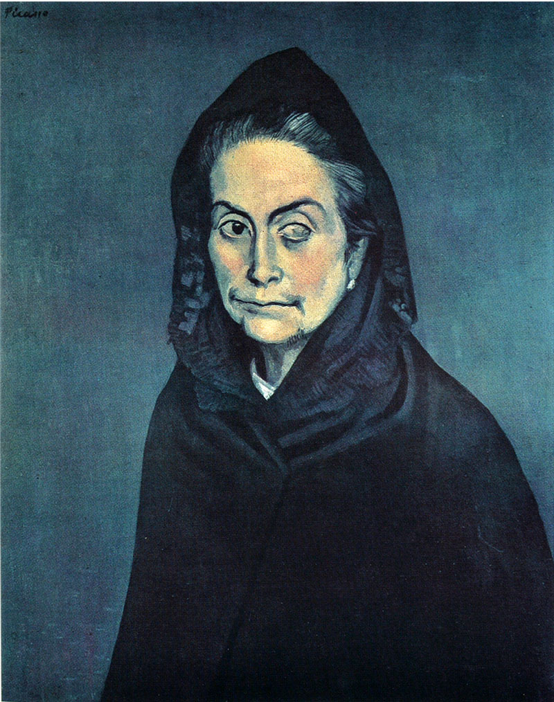 Pablo Picasso - Celestina