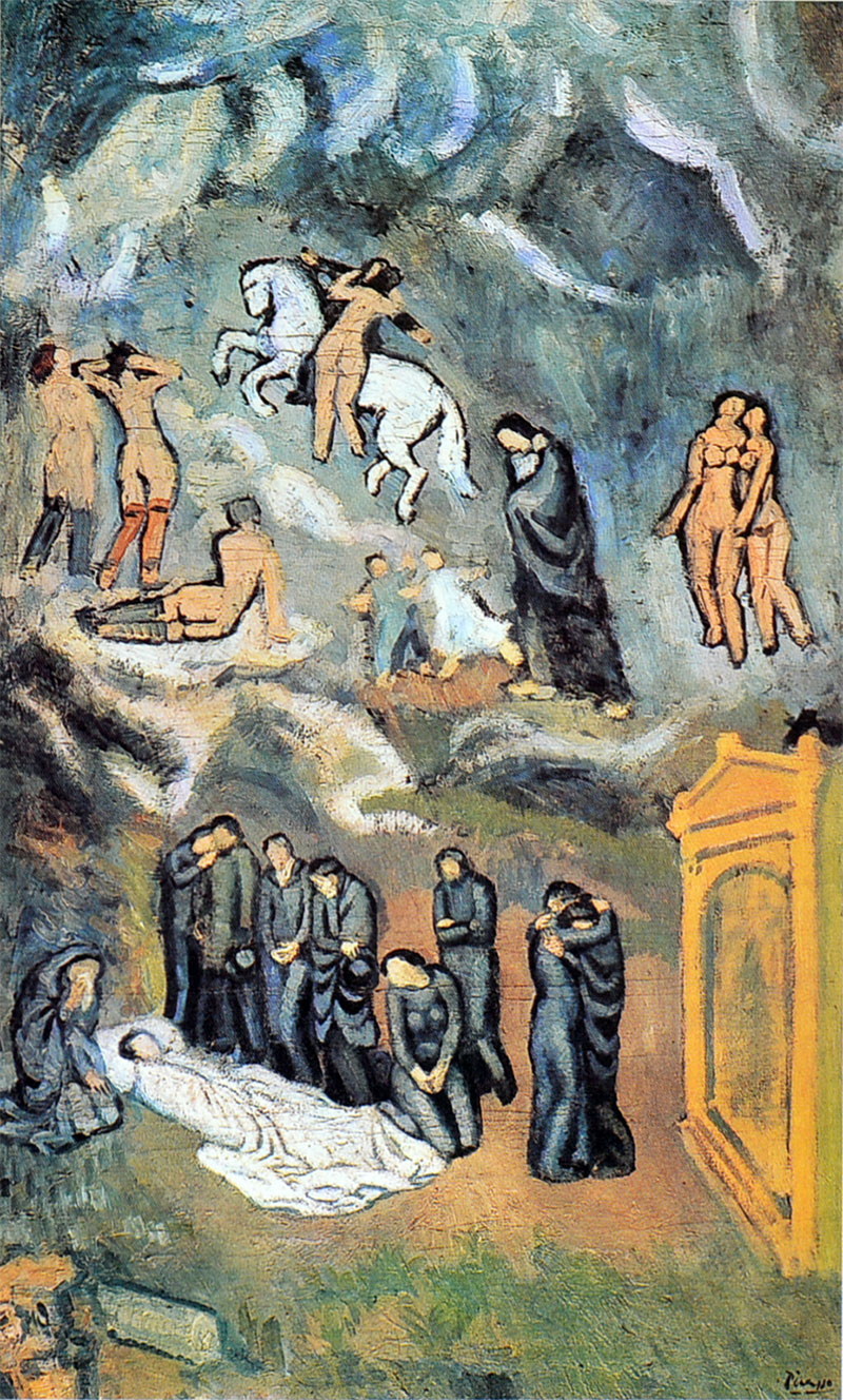 Pablo Picasso - Evocación (El funeral de Casagemas)
