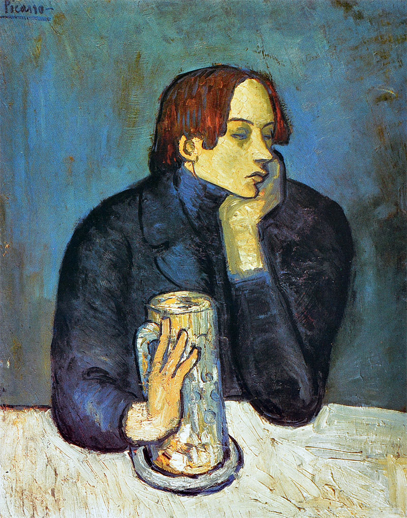 Pablo Picasso - Retrato de Jaime Sabartés