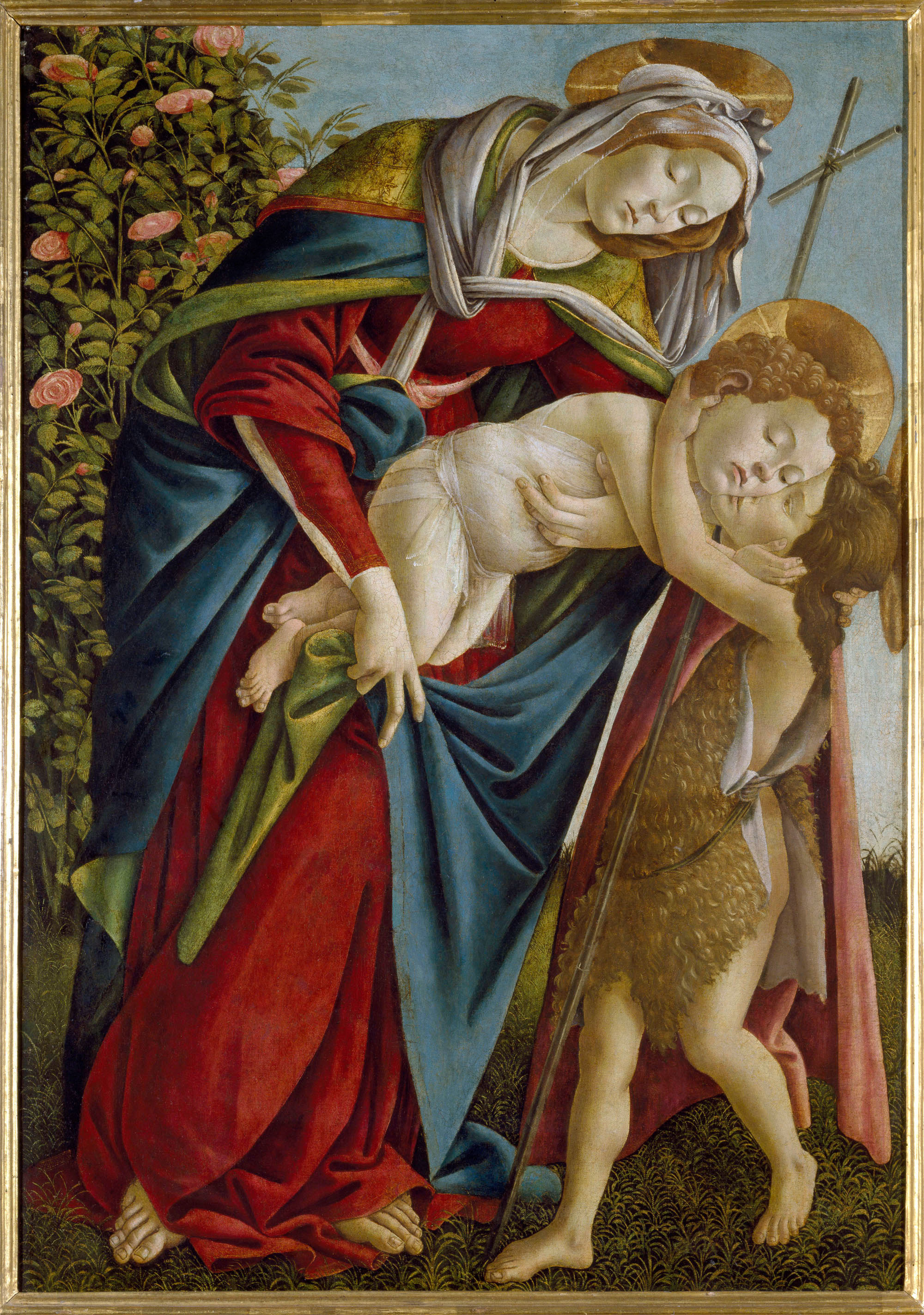 Rafael Sanzio - Virgen con el Niño y san Juanito (Madonna del Prado o del Belvedere) 