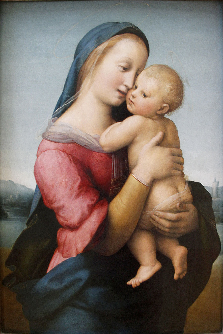 Rafael Sanzio - Virgen con el Niño (Madonna Tempi) 