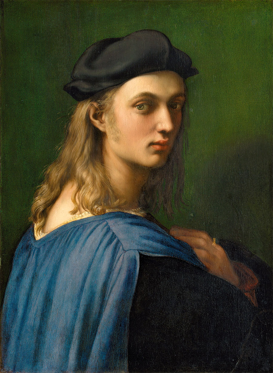 Rafael Sanzio - Retrato de Bindo Altoviti 