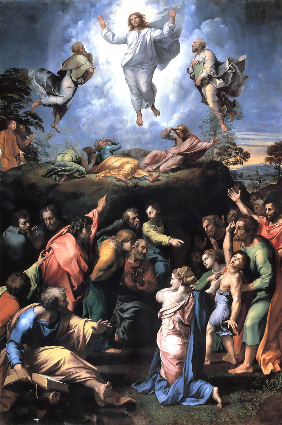 Rafael Sanzio - La Transfiguración 