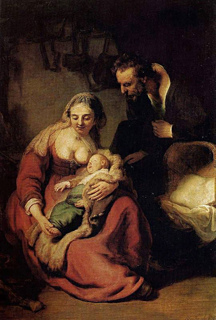 Rembrandt - Sagrada Familia 
