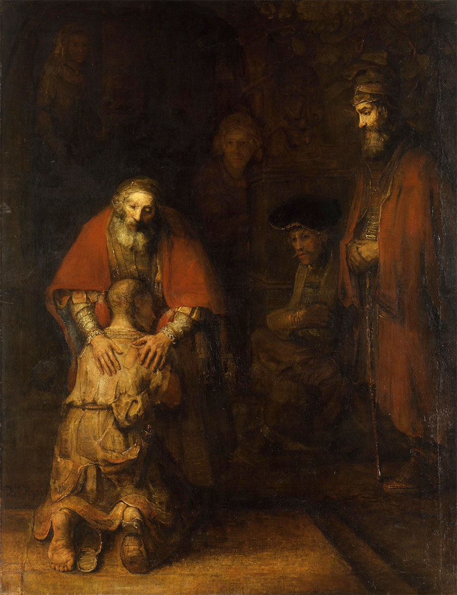 Rembrandt - El regreso del hijo pródigo 
