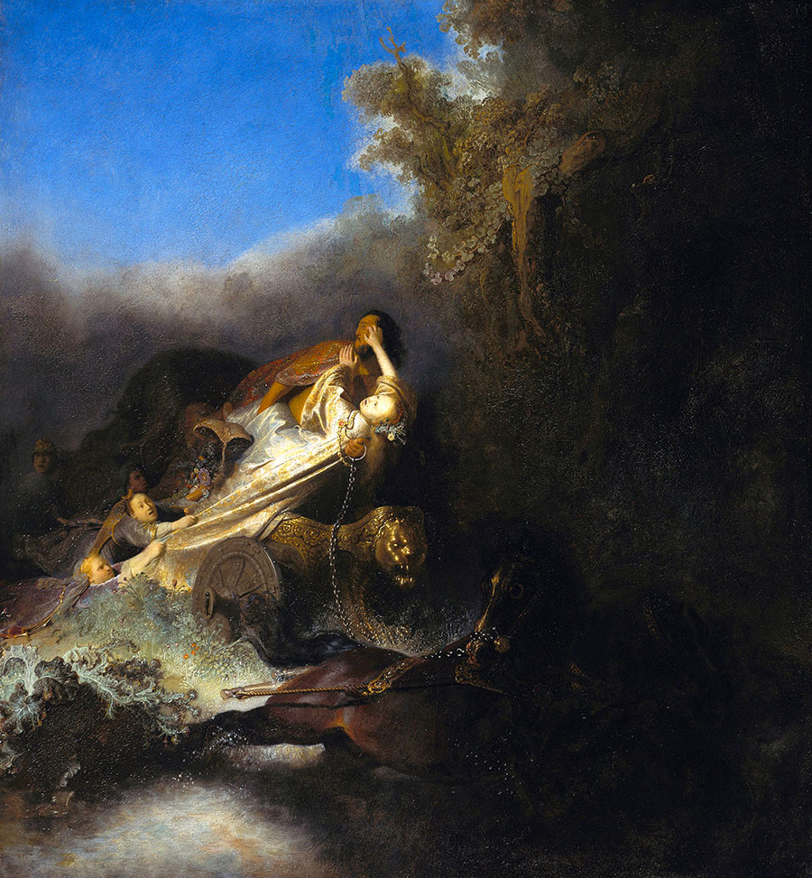 Rembrandt - Jeremías lamentando la destrucción de Jerusalén 