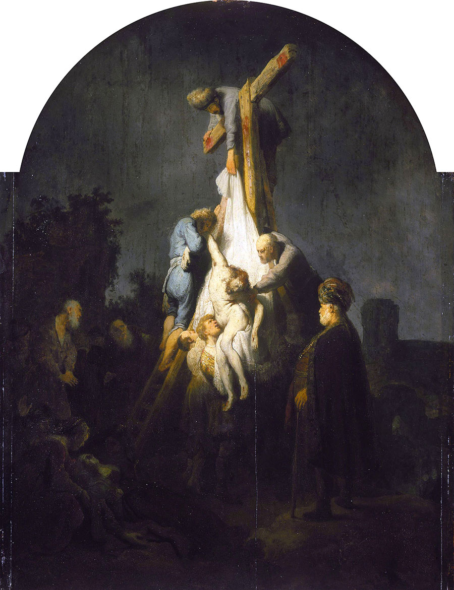 Rembrandt - El Descendimiento 