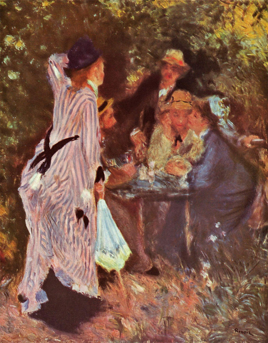Pierre-Auguste Renoir - La pérgola 