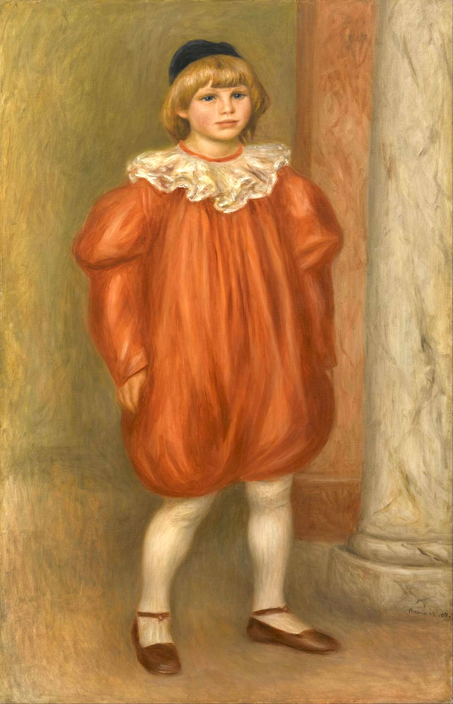 Pierre-Auguste Renoir - El payaso 