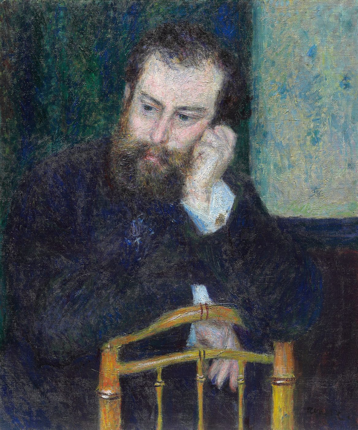 Alfred Sisley – Pierre-Auguste Renoir, 1876, Impresionismo