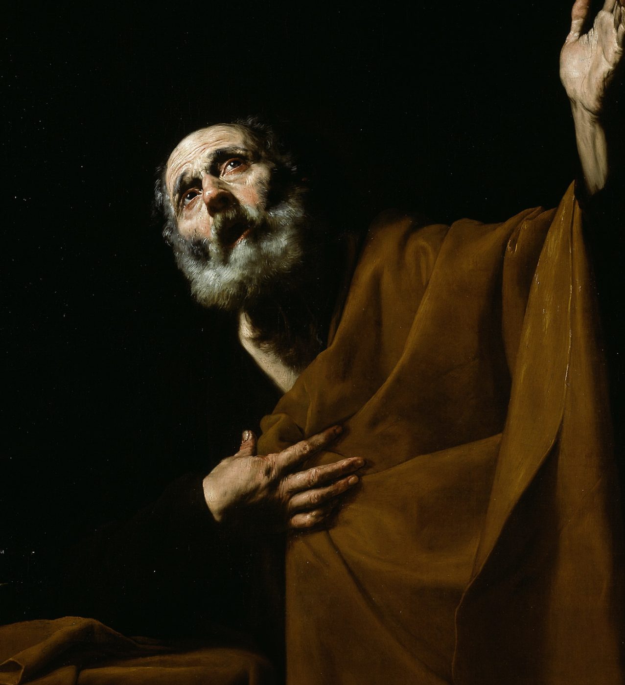San Pedro Penitente – José de Ribera, hacia 1630, Barroco